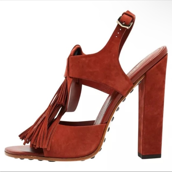 Tod’s fringe heels - Picture 4 of 10